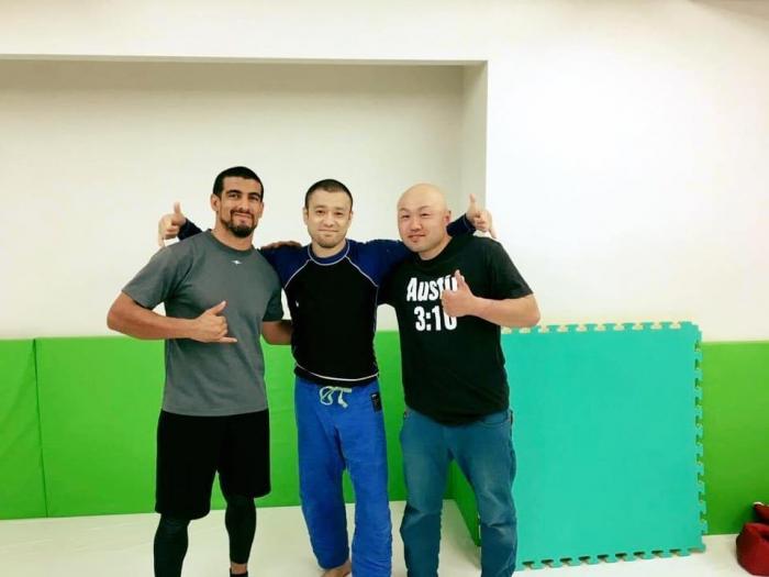 No gi training at Extreme Ebina in Sagami-Ono