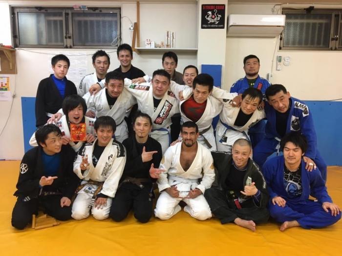 Gi training at Extreme Ebina HQ