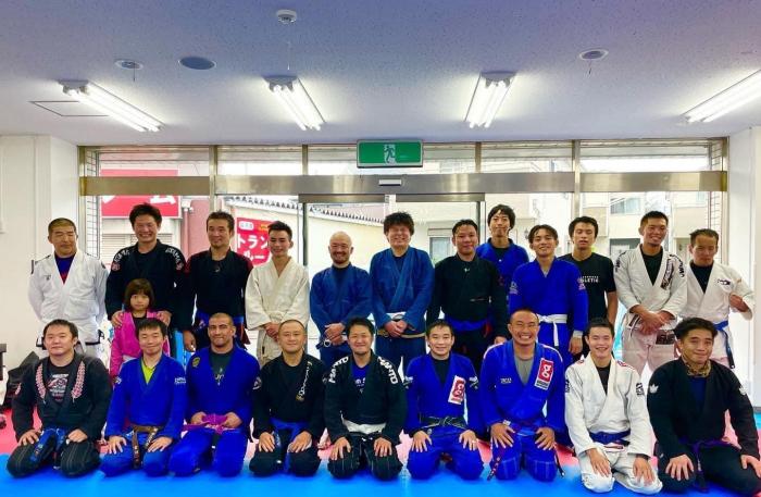 Open mat with Grabaka BJJ in Tokyo