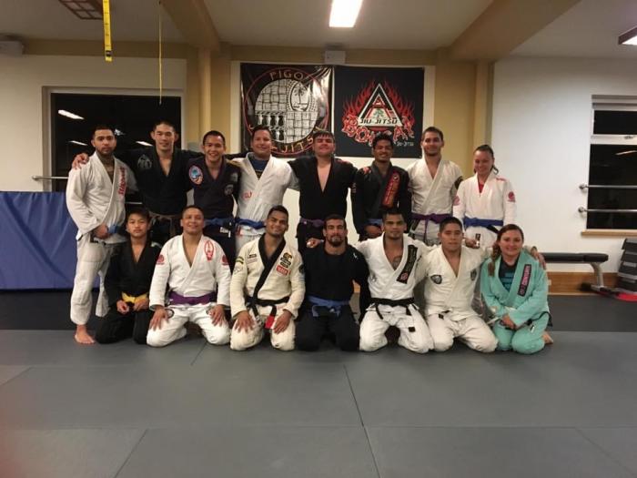 Gi training at FIGO HQ
