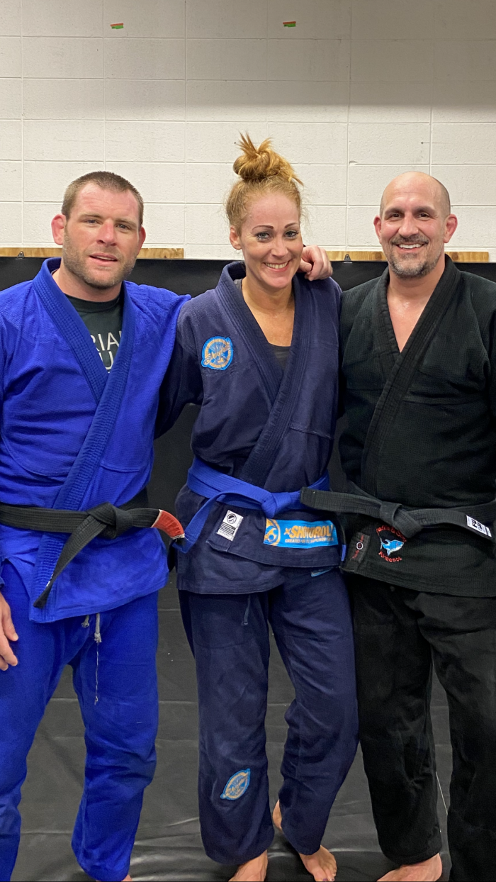 Blue belt · January 21, 2021 · Promoted by James Mills