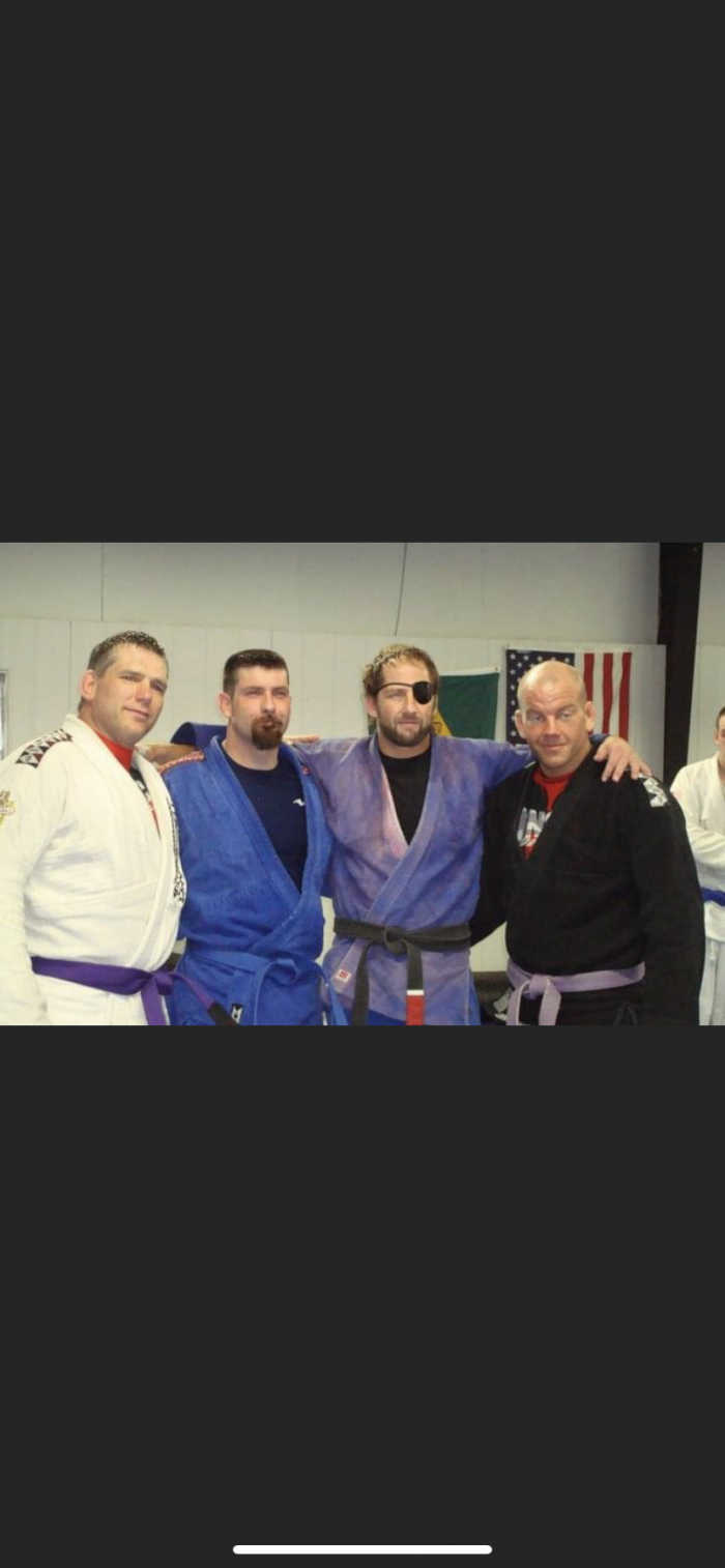 Blue belt · October 6, 2009 · Promoted by John Freidland