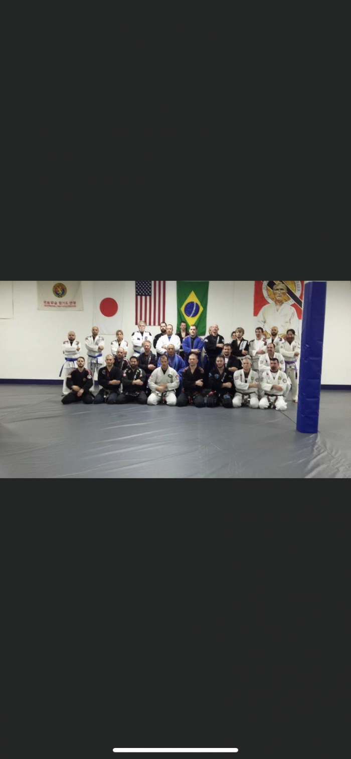 Brown belt · December 16, 2015 · Promoted by Dr.Tim Westlake
