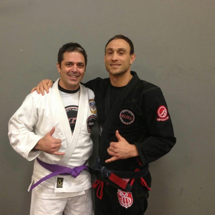 Purple belt · January 13, 2014 · Promoted by Scott D. Huston