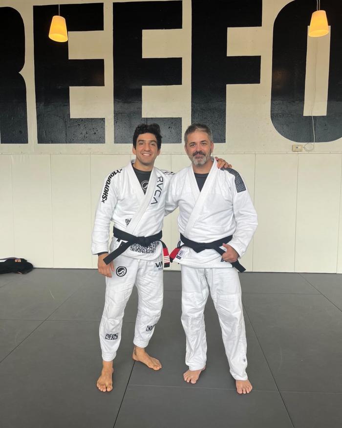Black belt · August 13, 2022 · Promoted by Lucas Lepri