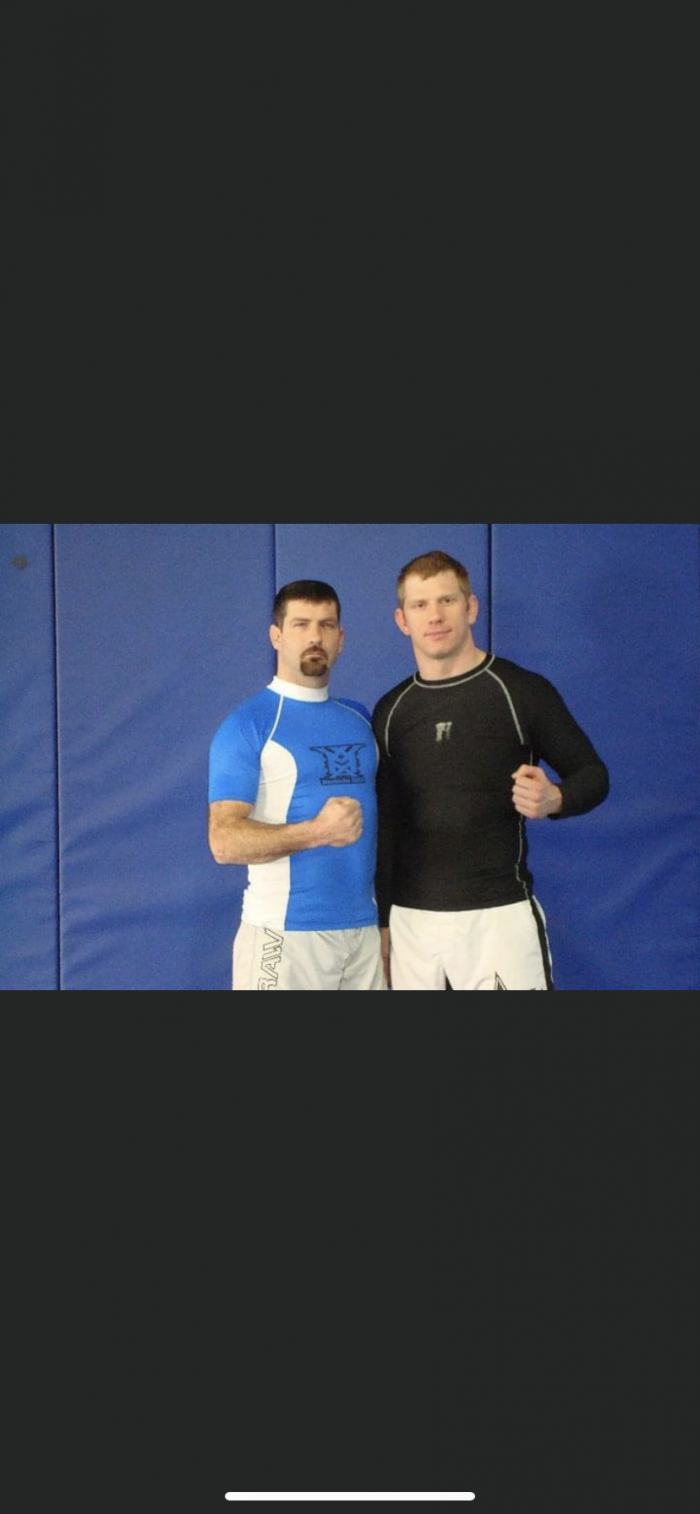 Purple belt · December 8, 2013 · Promoted by Eric Schafer