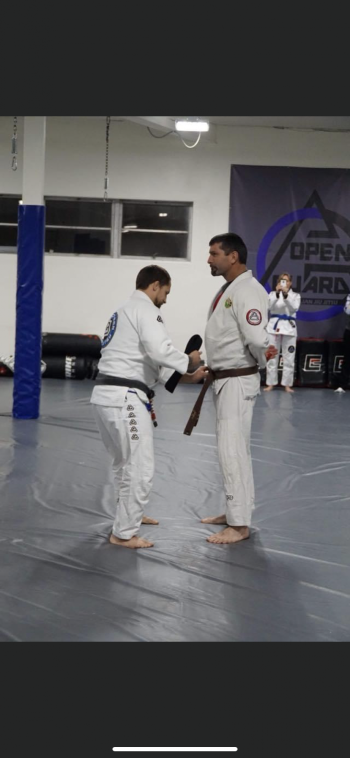 Black belt · November 15, 2017 · Promoted by Jeff Curran