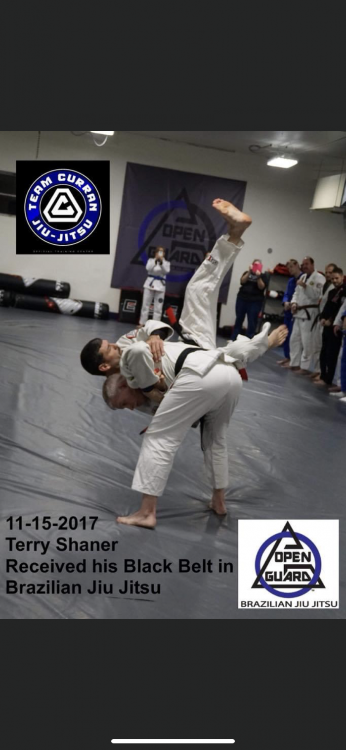 Black belt · November 15, 2017 · Promoted by Jeff Curran