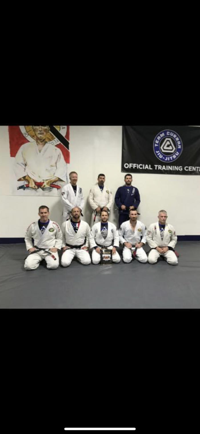Black belt · November 15, 2017 · Promoted by Jeff Curran
