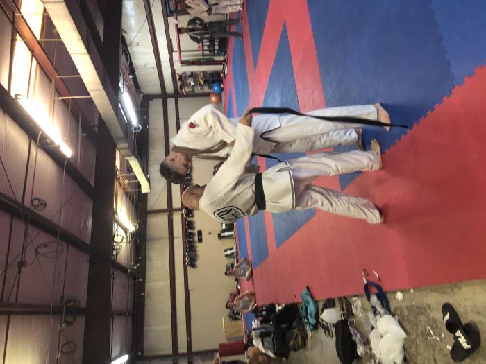Black belt · August 15, 2020 · Promoted by Dennis Davidson