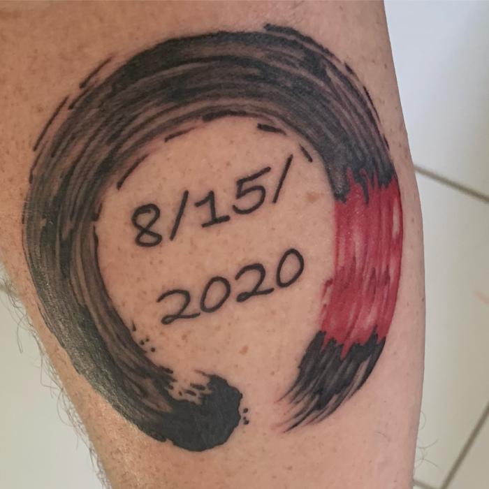 Black belt · August 15, 2020 · Promoted by Dennis Davidson