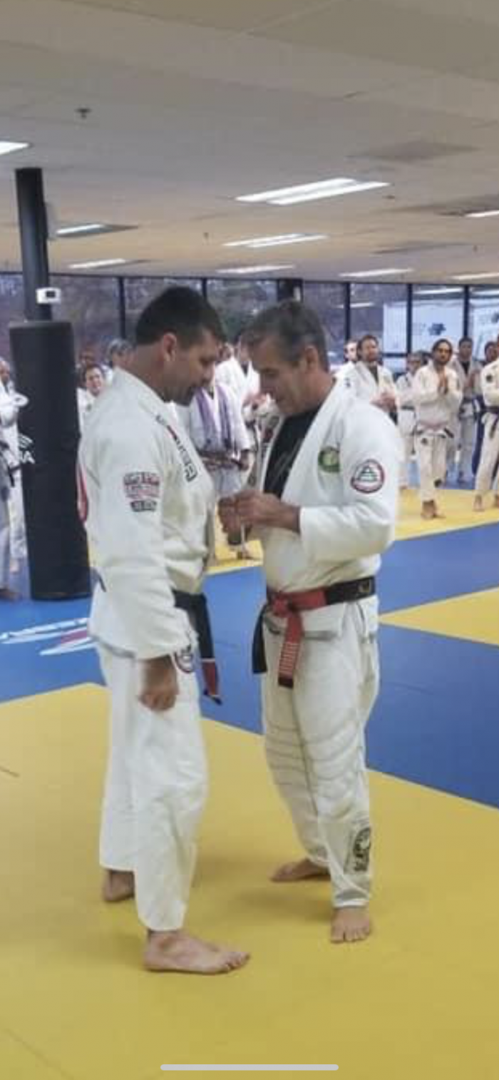Black belt 1st degree · November 22, 2020 · Promoted by Master Pedro Sauer