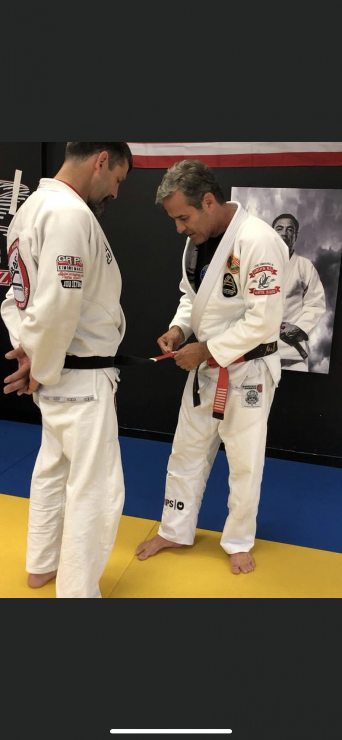 Black belt 1st degree · November 22, 2020 · Promoted by Master Pedro Sauer