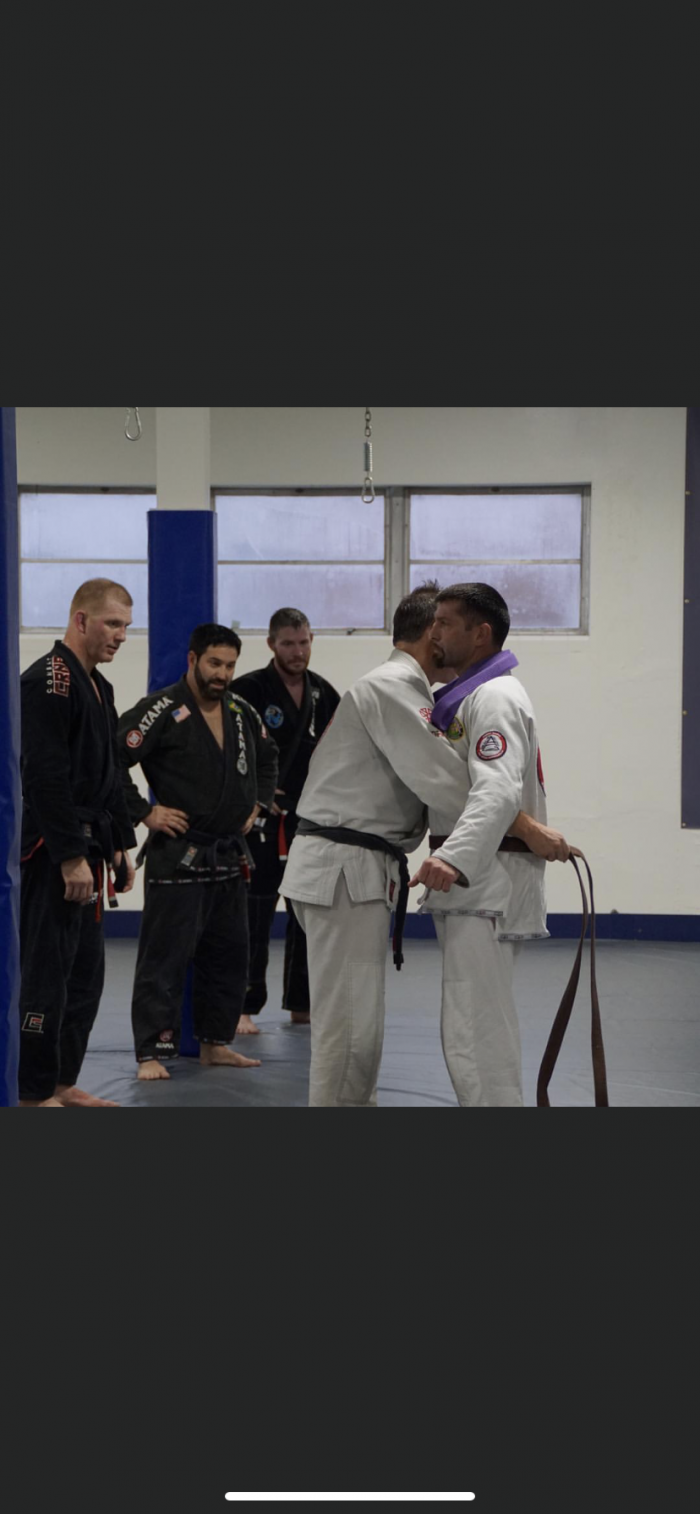 Brown belt · December 16, 2015 · Promoted by Dr.Tim Westlake