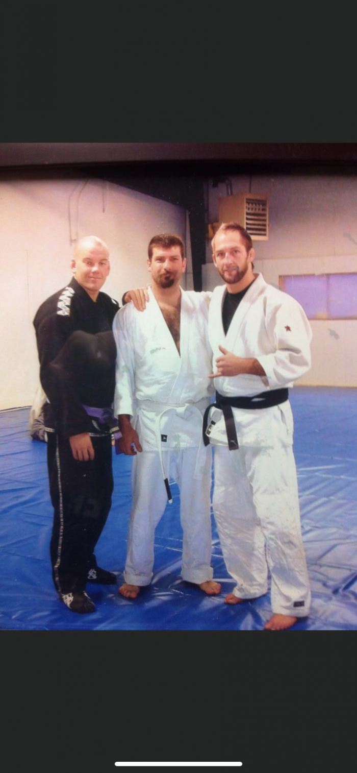 White belt · July 14, 2007