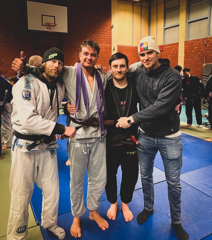 Brown belt · January 16, 2023 · Promoted by Henk Heneweer