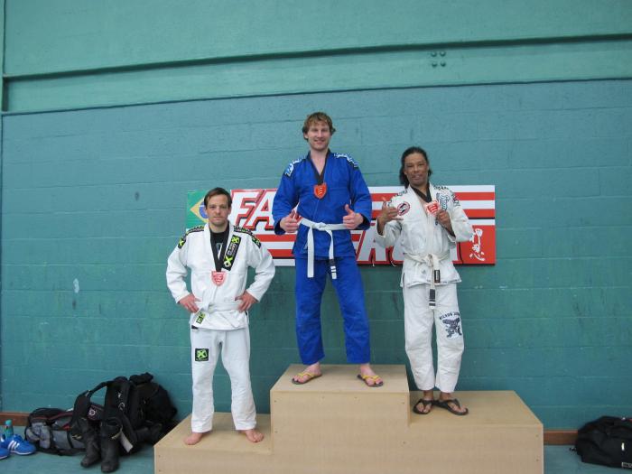 White belt · September 19, 2012