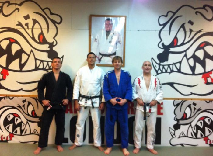 Blue belt · December 13, 2014 · Promoted by Wilson Junior