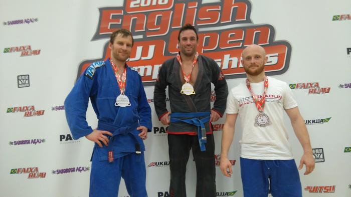 Blue belt · December 13, 2014 · Promoted by Wilson Junior