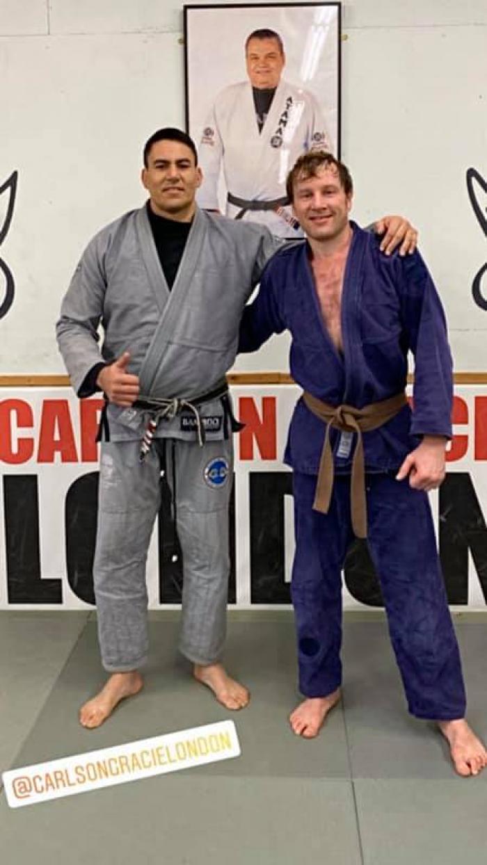 Brown belt · December 23, 2019 · Promoted by Wilson Junior