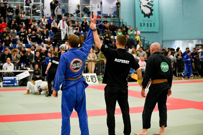 Brown belt · December 23, 2019 · Promoted by Wilson Junior