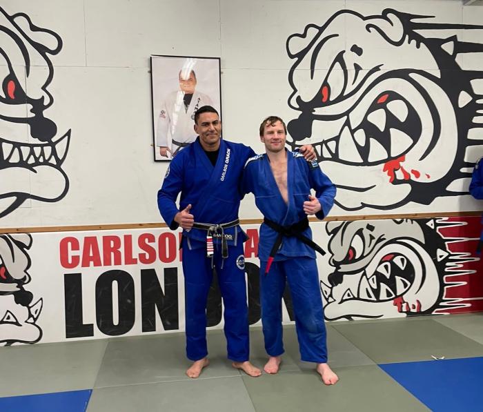 Black belt · December 18, 2021 · Promoted by Wilson Junior