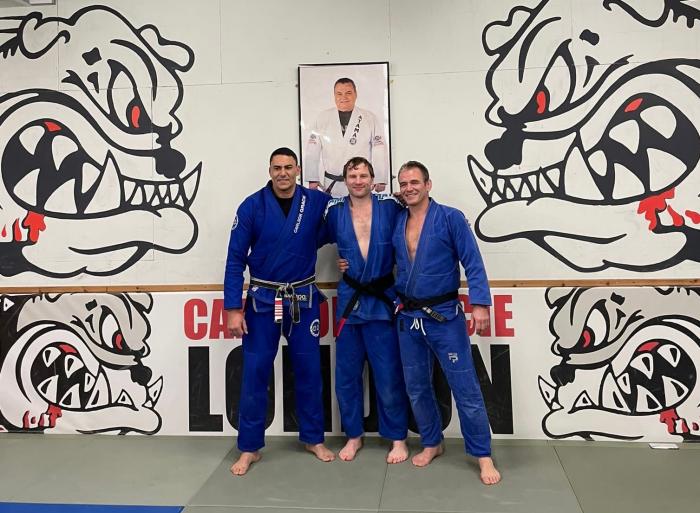 Black belt · December 18, 2021 · Promoted by Wilson Junior