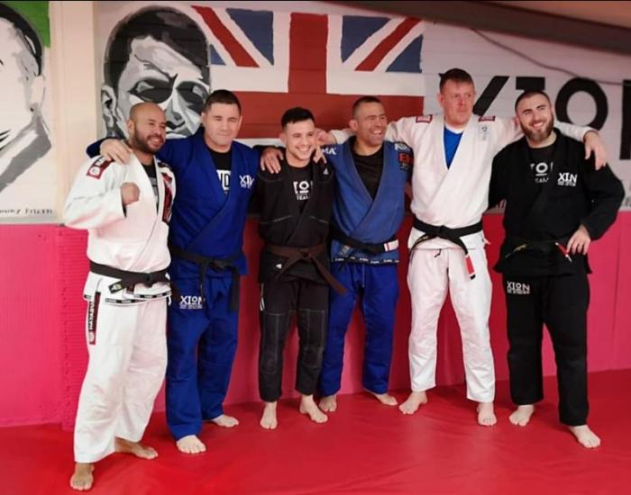 Brown belt · March 3, 2019 · Promoted by Roberto Meneghetti Almeida