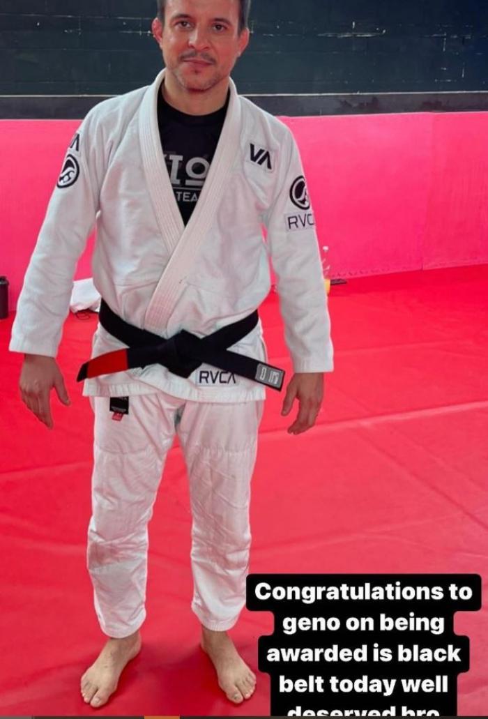 Black belt · October 23, 2022 · Promoted by Roberto Meneguetti Almeida
