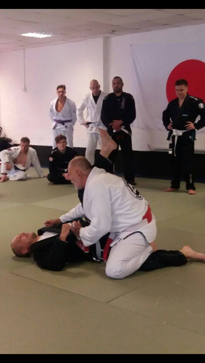 White belt · January 7, 2008