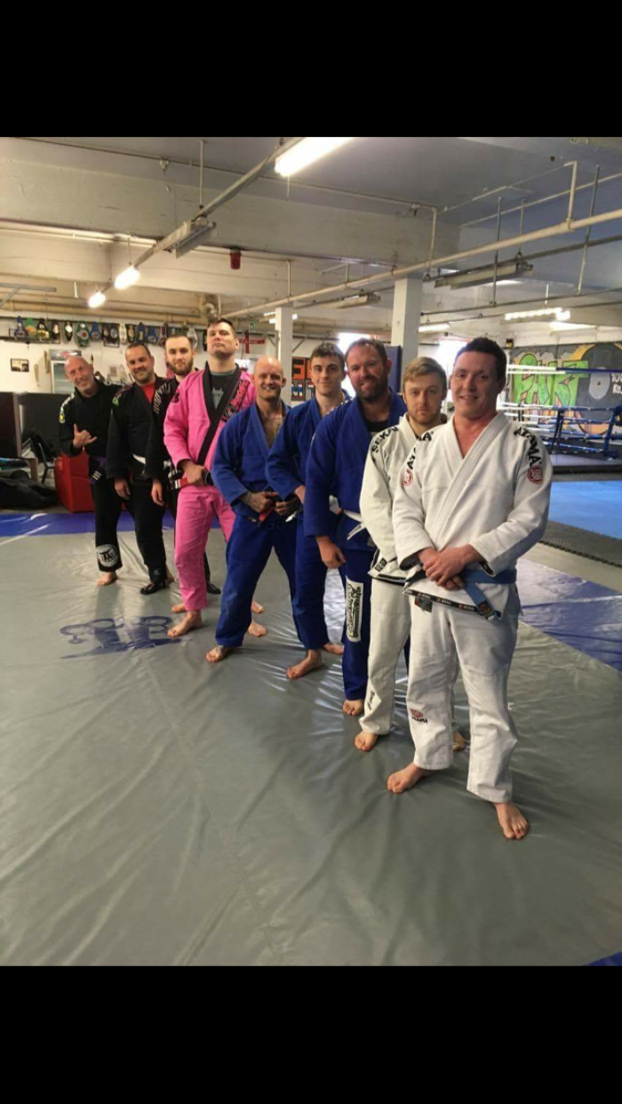 White belt · January 7, 2008