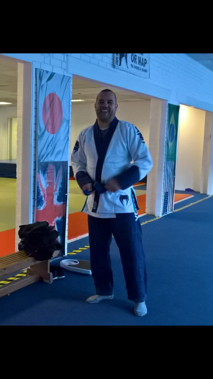 Blue belt · November 19, 2017 · Promoted by Dave Elliot