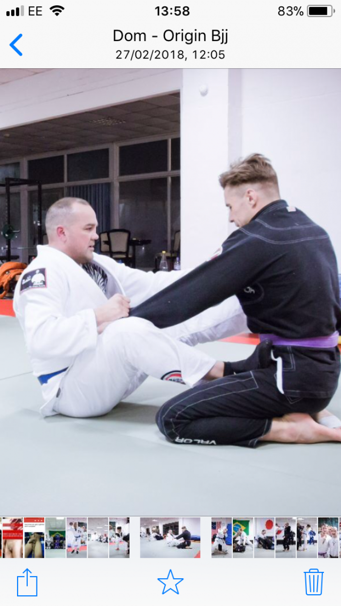 Blue belt · November 19, 2017 · Promoted by Dave Elliot