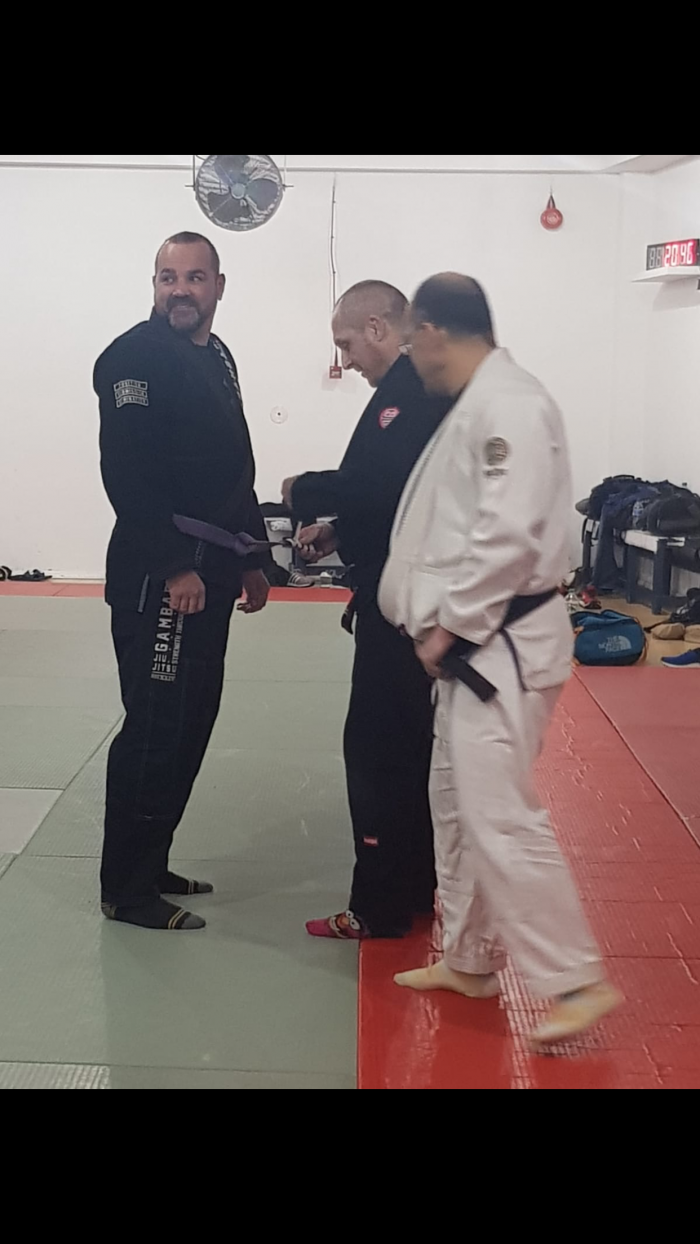 Purple belt · November 19, 2019 · Promoted by Dom Szikora
