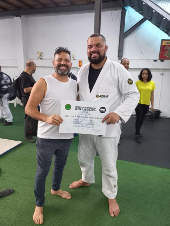 Black belt 2nd degree · December 11, 2022 · Promoted by Mestre Moisés Muradi