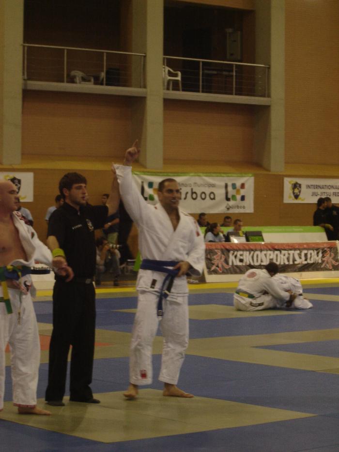 Blue belt · October 14, 2005 · Promoted by Reinaldo Ribeiro