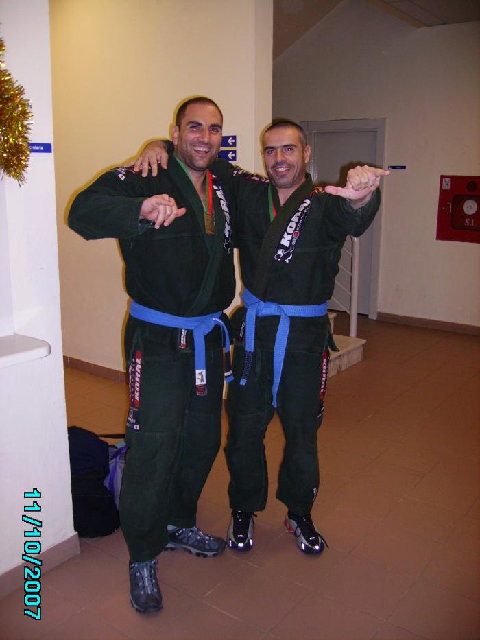 Blue belt · October 14, 2005 · Promoted by Reinaldo Ribeiro