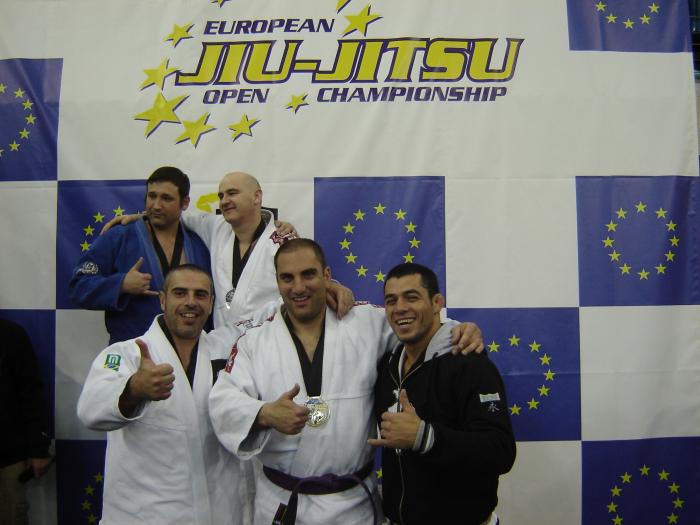 Purple belt · January 26, 2008 · Promoted by Reinaldo Ribeiro