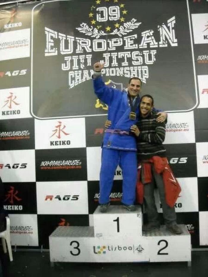 Purple belt · January 26, 2008 · Promoted by Reinaldo Ribeiro