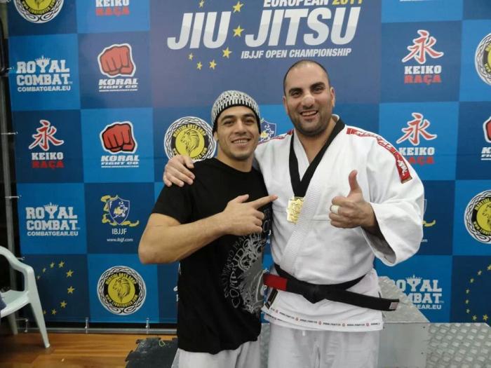Brown belt · January 25, 2009 · Promoted by Reinaldo Ribeiro