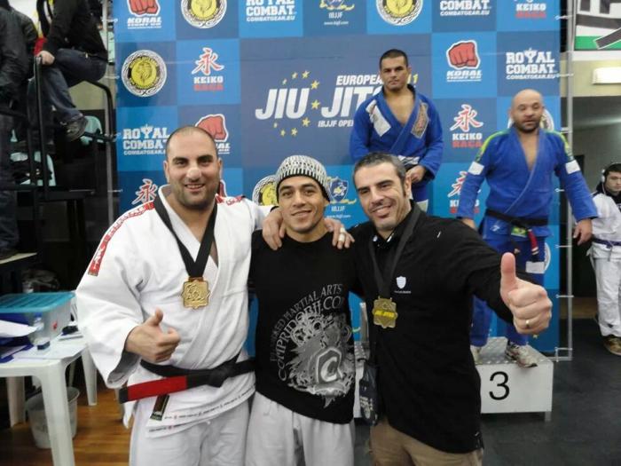 Brown belt · January 25, 2009 · Promoted by Reinaldo Ribeiro