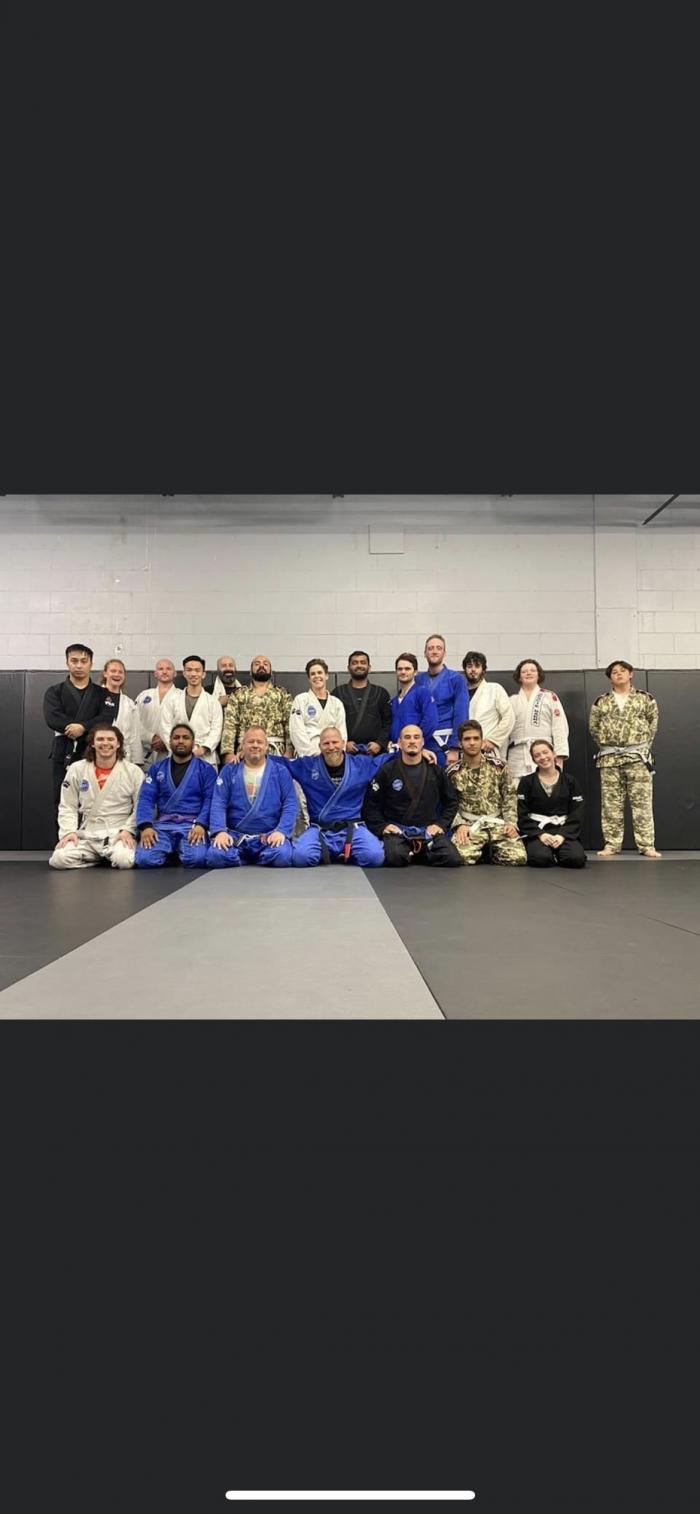Blue belt · October 27, 2021 · Promoted by Mark Mortenson