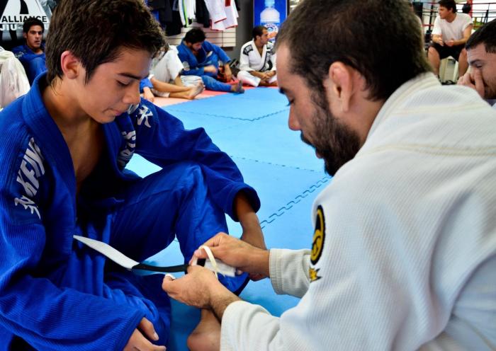 White belt · January 25, 2011
