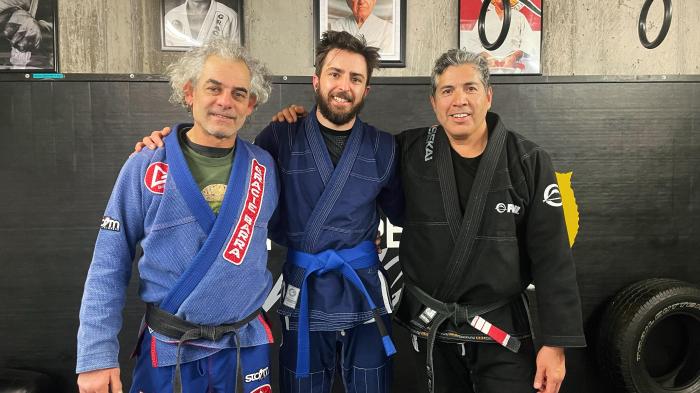 Blue belt · January 19, 2023 · Promoted by Ernesto Mendez