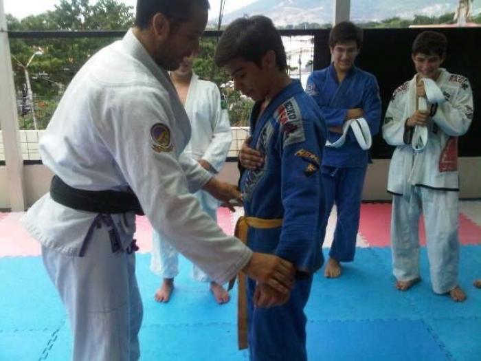 Yellow belt · July 29, 2011 · Promoted by Leonardo Iturralde