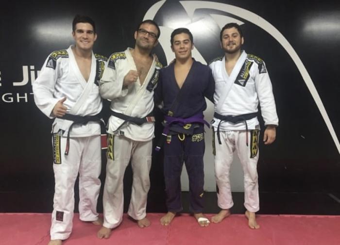 Purple belt · April 29, 2015 · Promoted by Fernando Di Pierro
