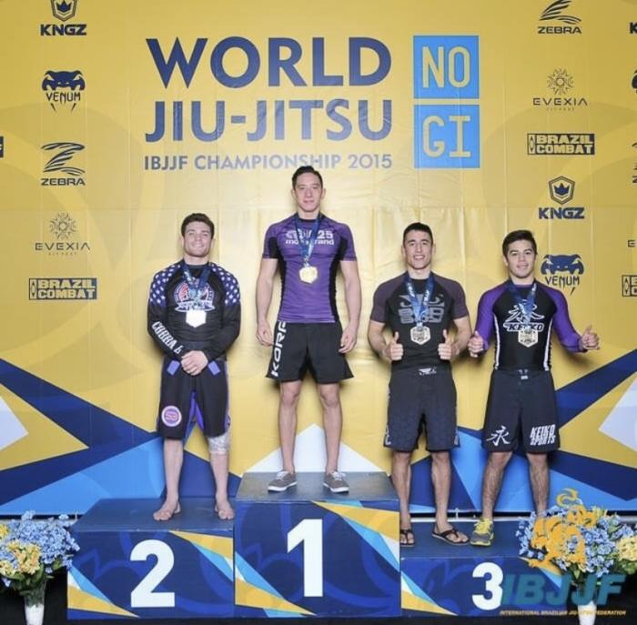 Purple belt · April 29, 2015 · Promoted by Fernando Di Pierro