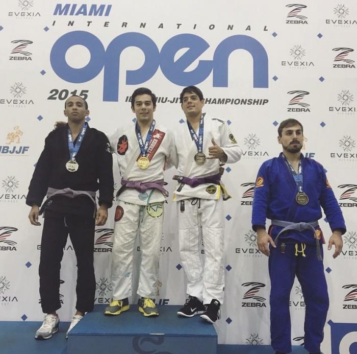 Purple belt · April 29, 2015 · Promoted by Fernando Di Pierro