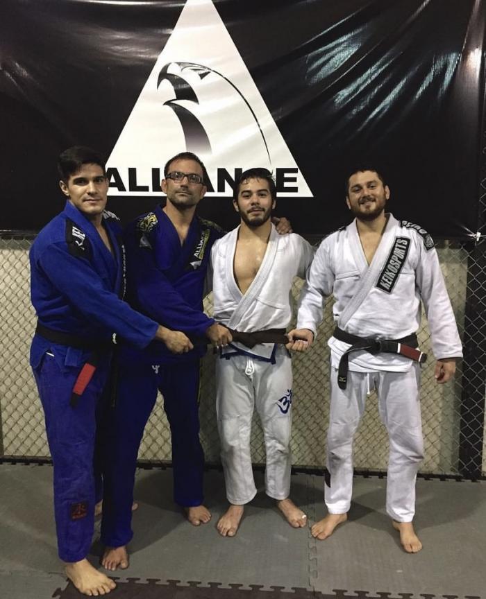 Brown belt · July 13, 2017 · Promoted by Fernando Di Pierro