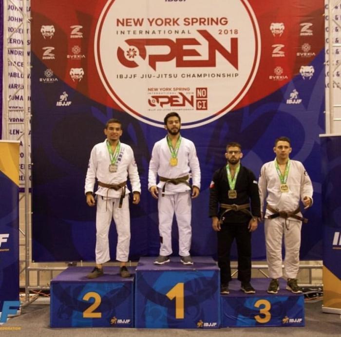 Brown belt · July 13, 2017 · Promoted by Fernando Di Pierro
